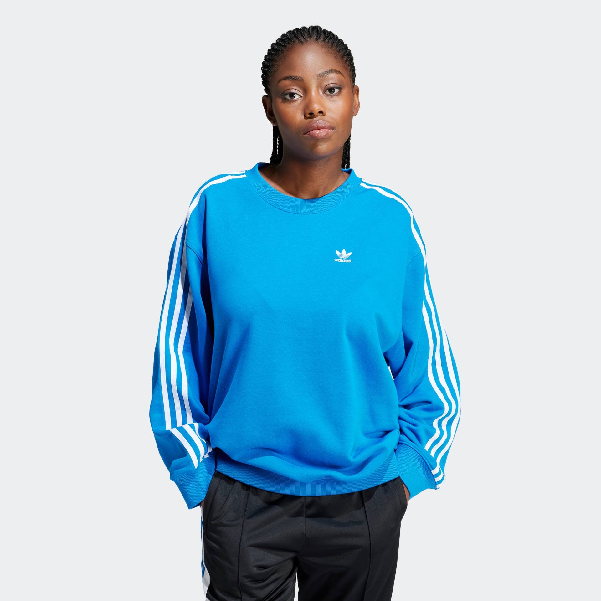 adidas Originals Sweatshirt »3 S CREW OS«, (1 tlg.) von adidas Originals