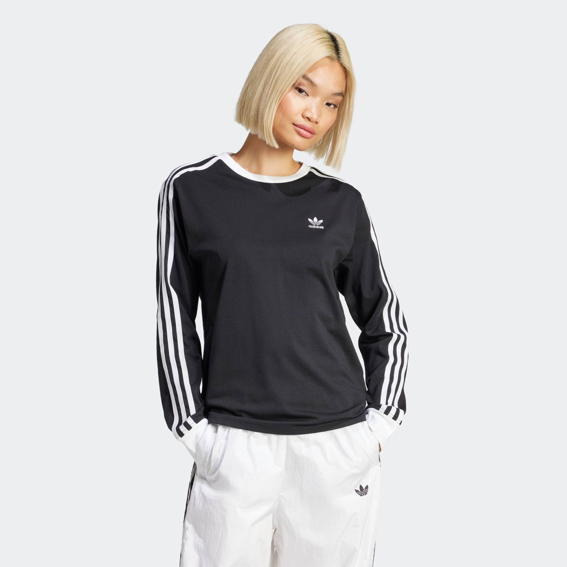 adidas Originals Sweatshirt »3S REGULAR LS« adidas Originals Sweatshirt »3S REGULAR LS« von adidas Originals