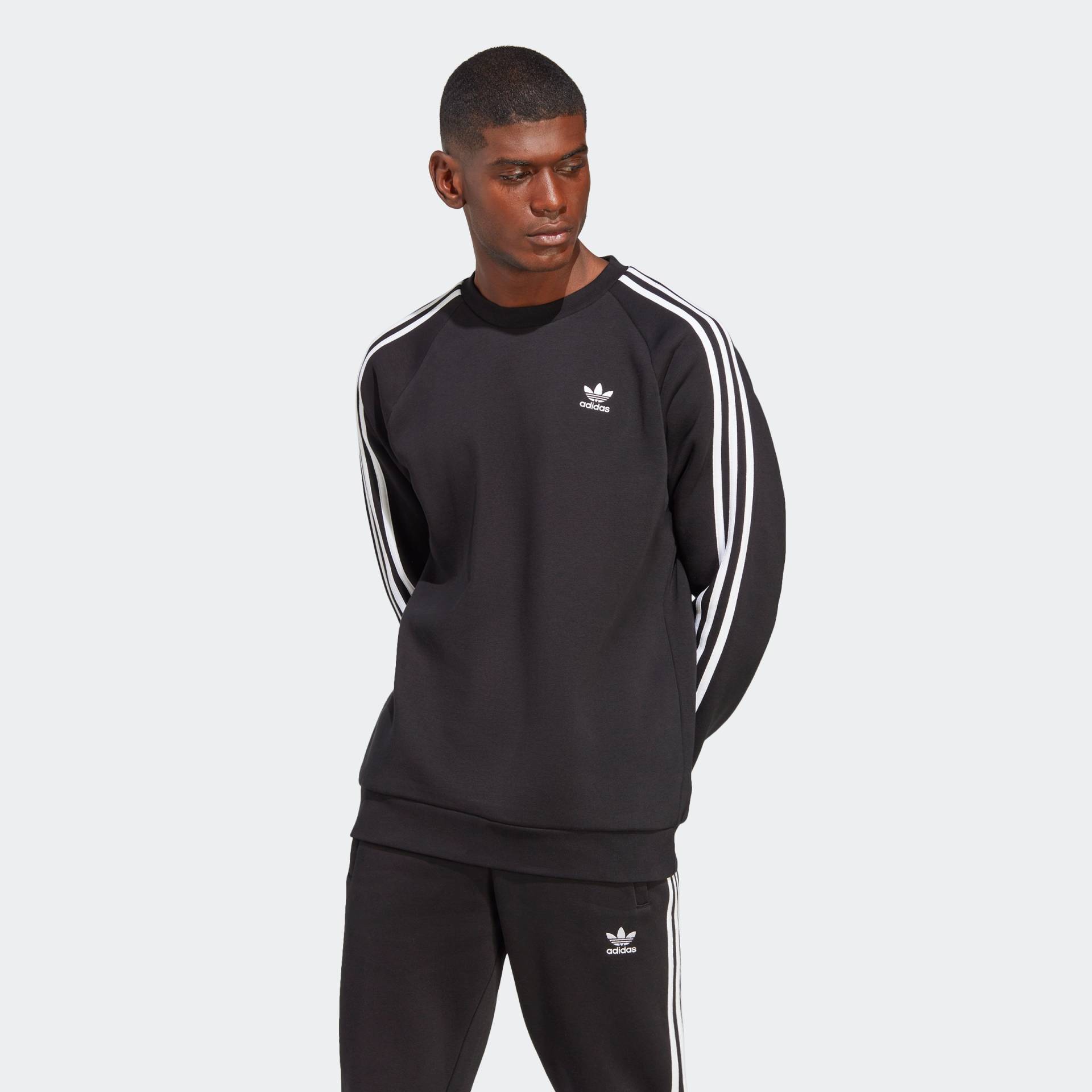 adidas Originals Sweatshirt »ADICOLOR CLASSICS 3-STREIFEN« von adidas Originals
