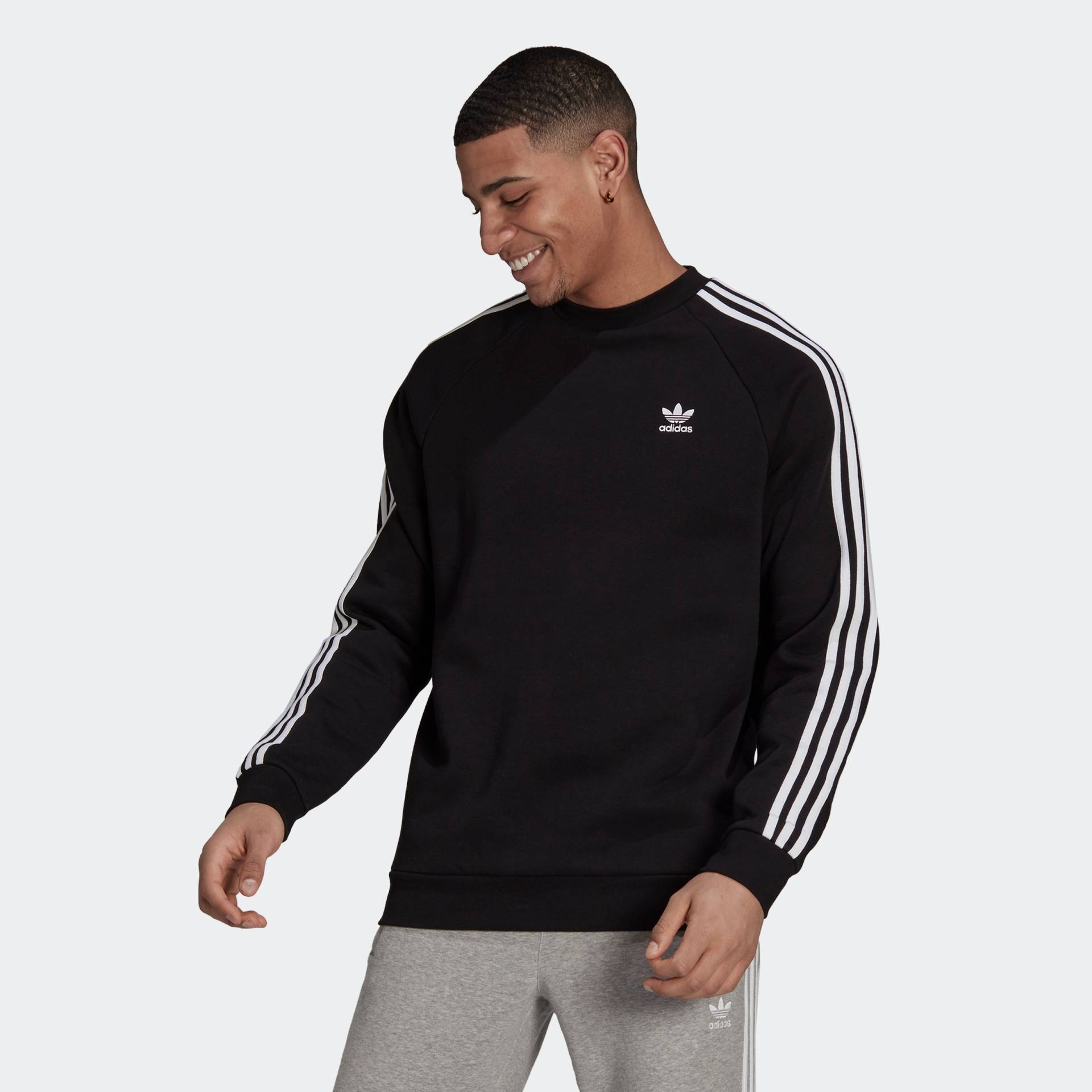 adidas Originals Kapuzensweatshirt »ADICOLOR CLASSICS 3-STREIFEN« von adidas Originals