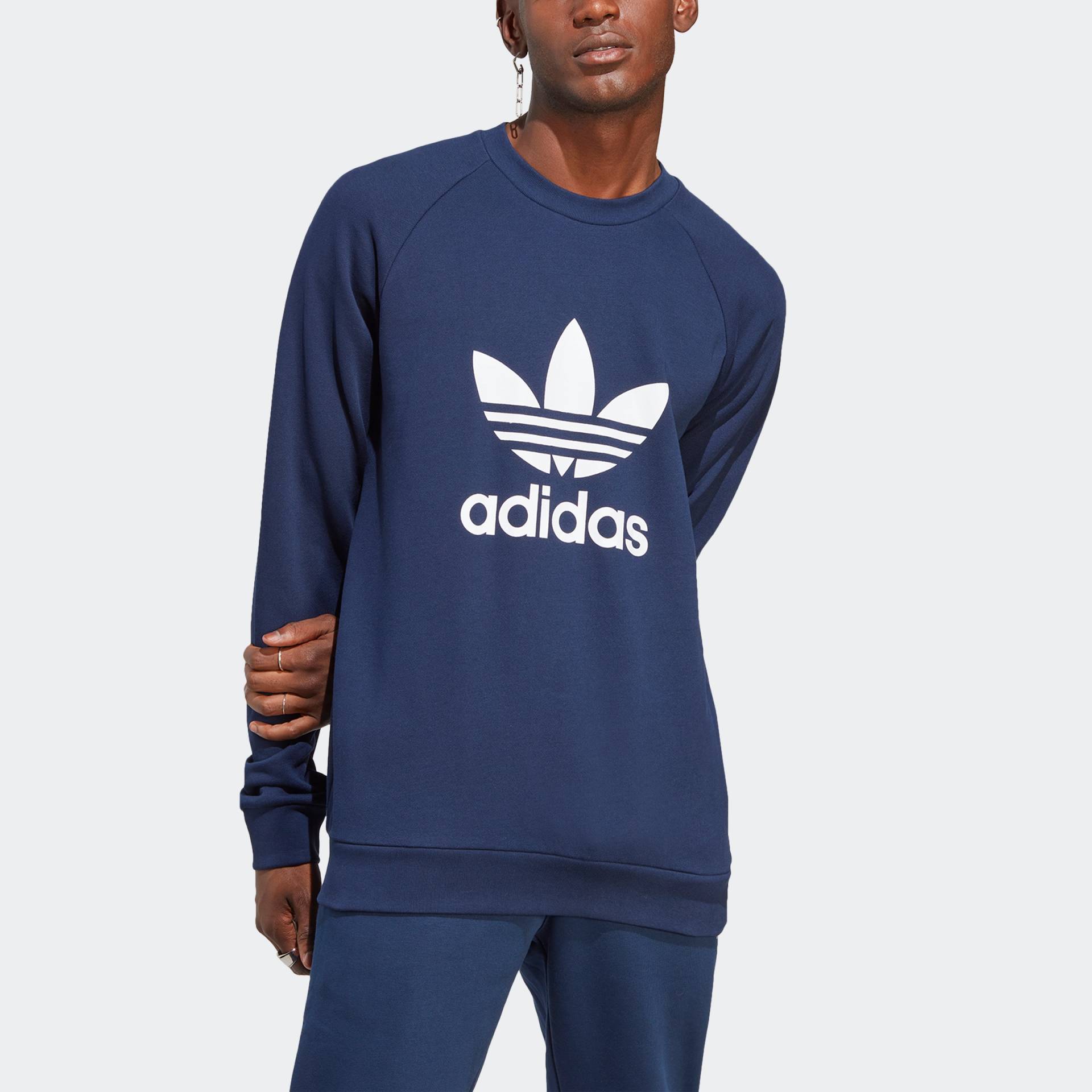 adidas Originals Sweatshirt »ADICOLOR CLASSICS TREFOIL« von adidas Originals