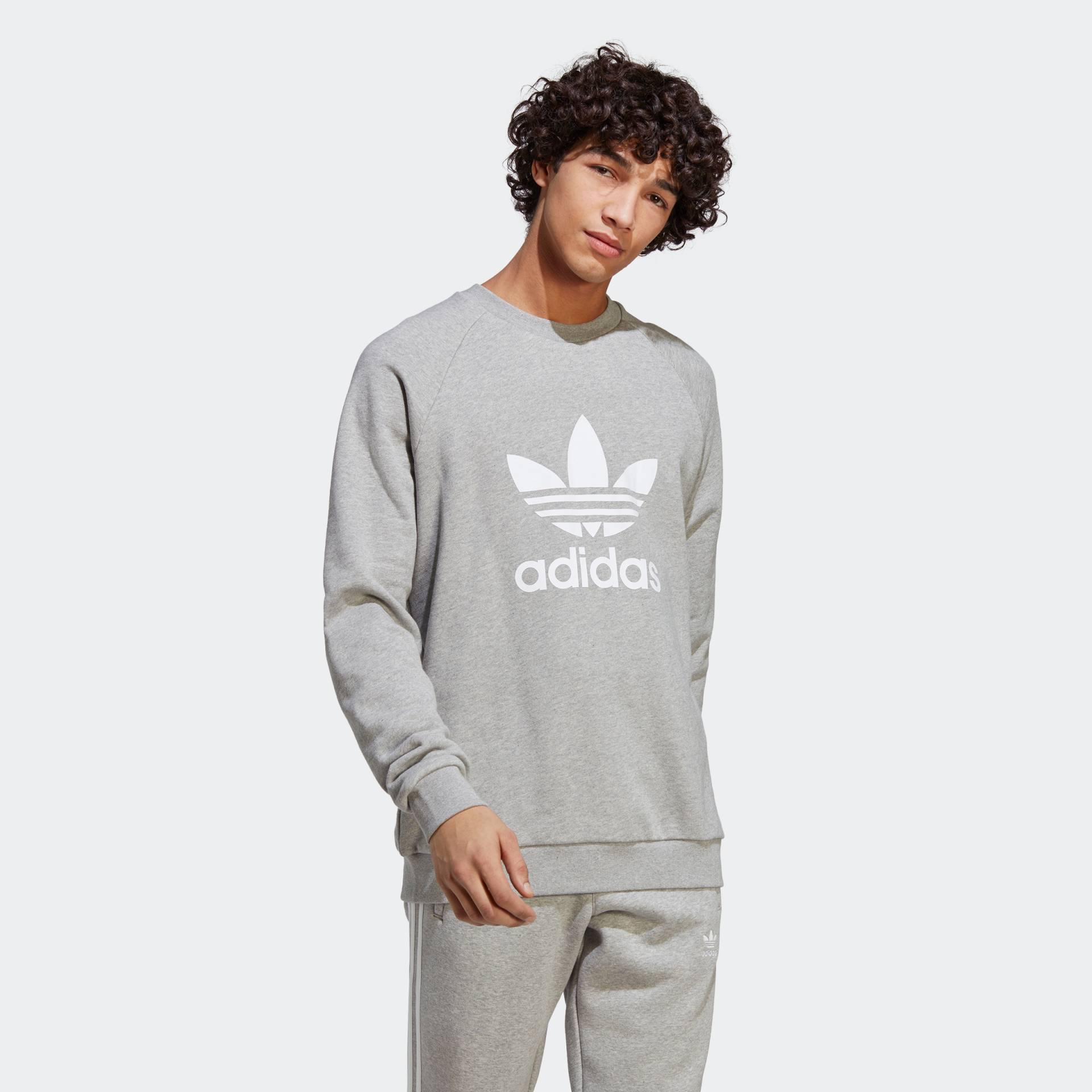 adidas Originals Sweatshirt »ADICOLOR CLASSICS TREFOIL« von adidas Originals