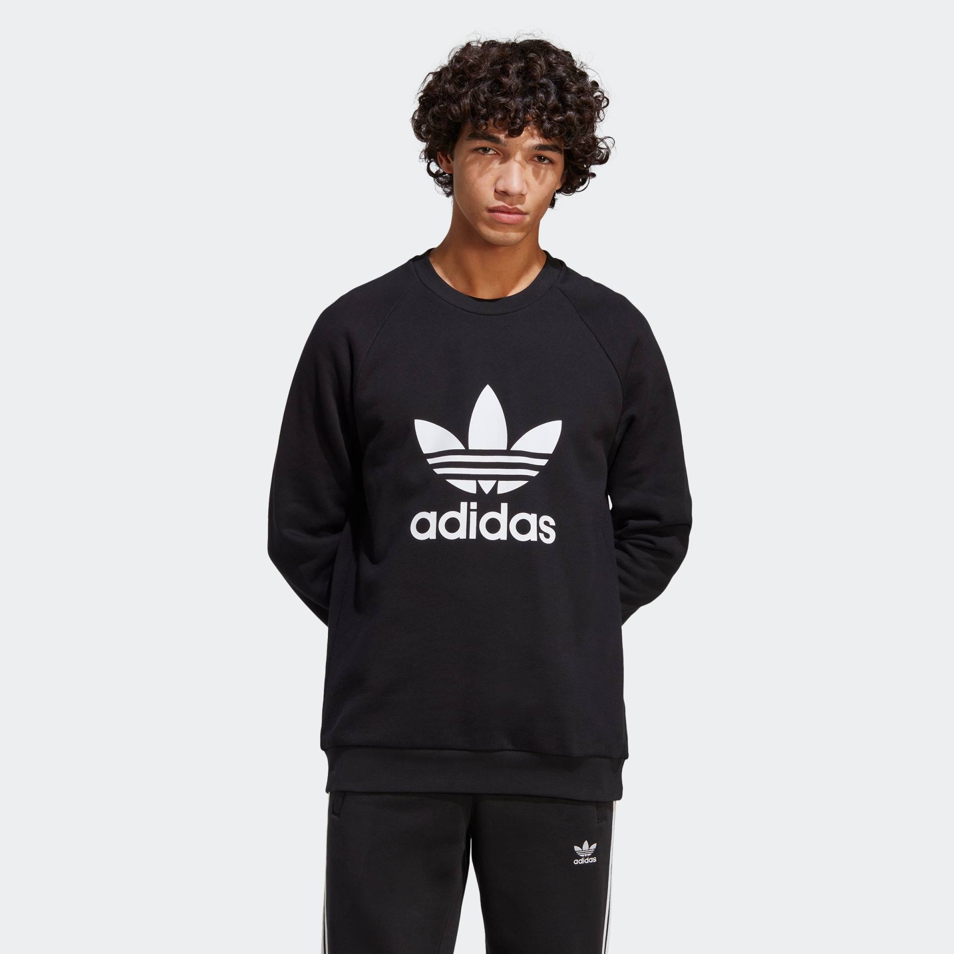 adidas Originals Sweatshirt »ADICOLOR CLASSICS TREFOIL« von adidas Originals