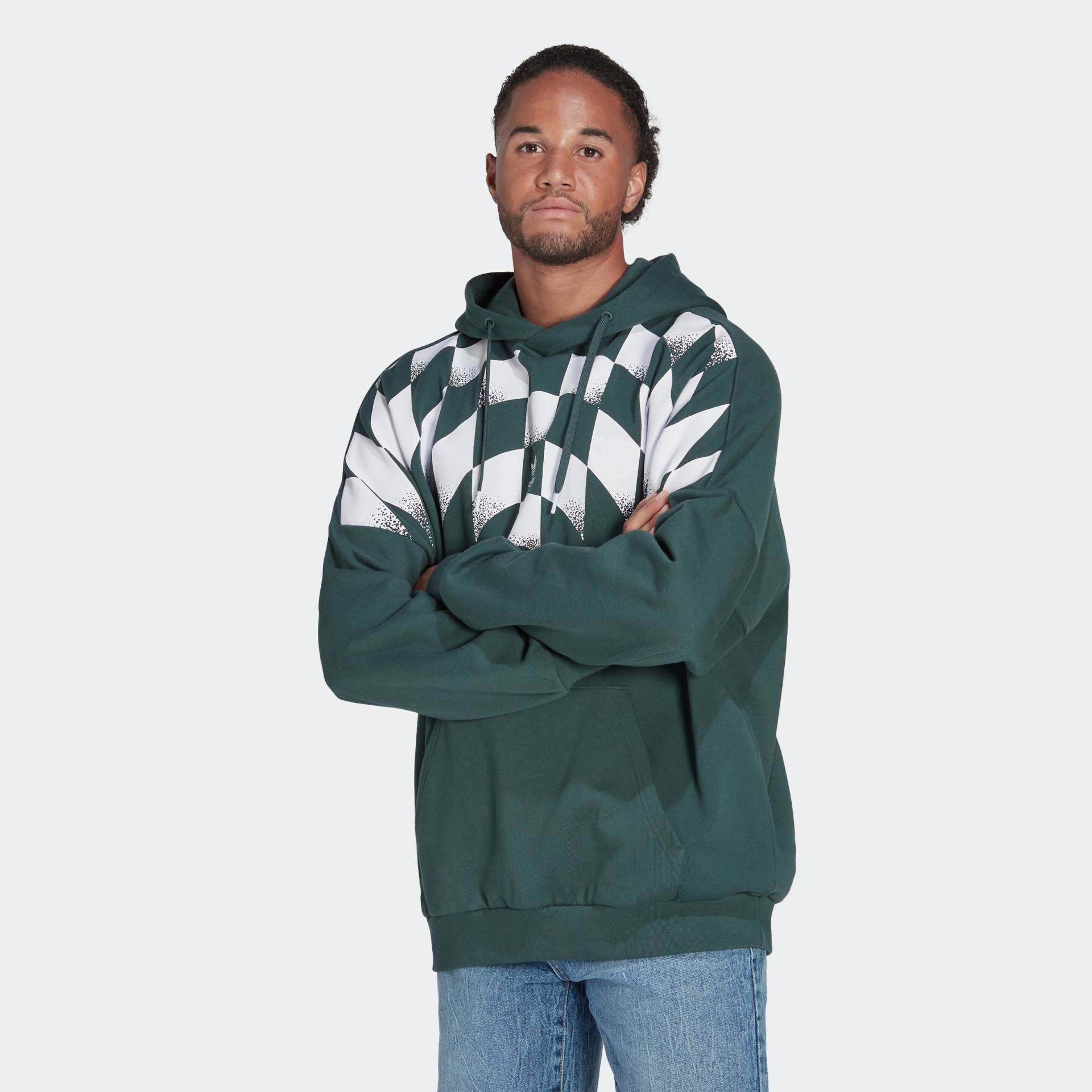 adidas Originals Sweatshirt »ADIDAS REKIVE GRAPHIC HOODIE« von adidas Originals