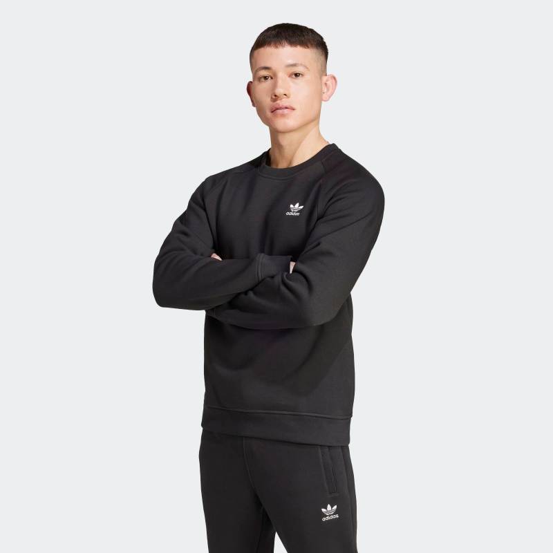 adidas Originals Sweatshirt »ESS CREW«, Essentials Pullover, weiche Innenseite von adidas Originals