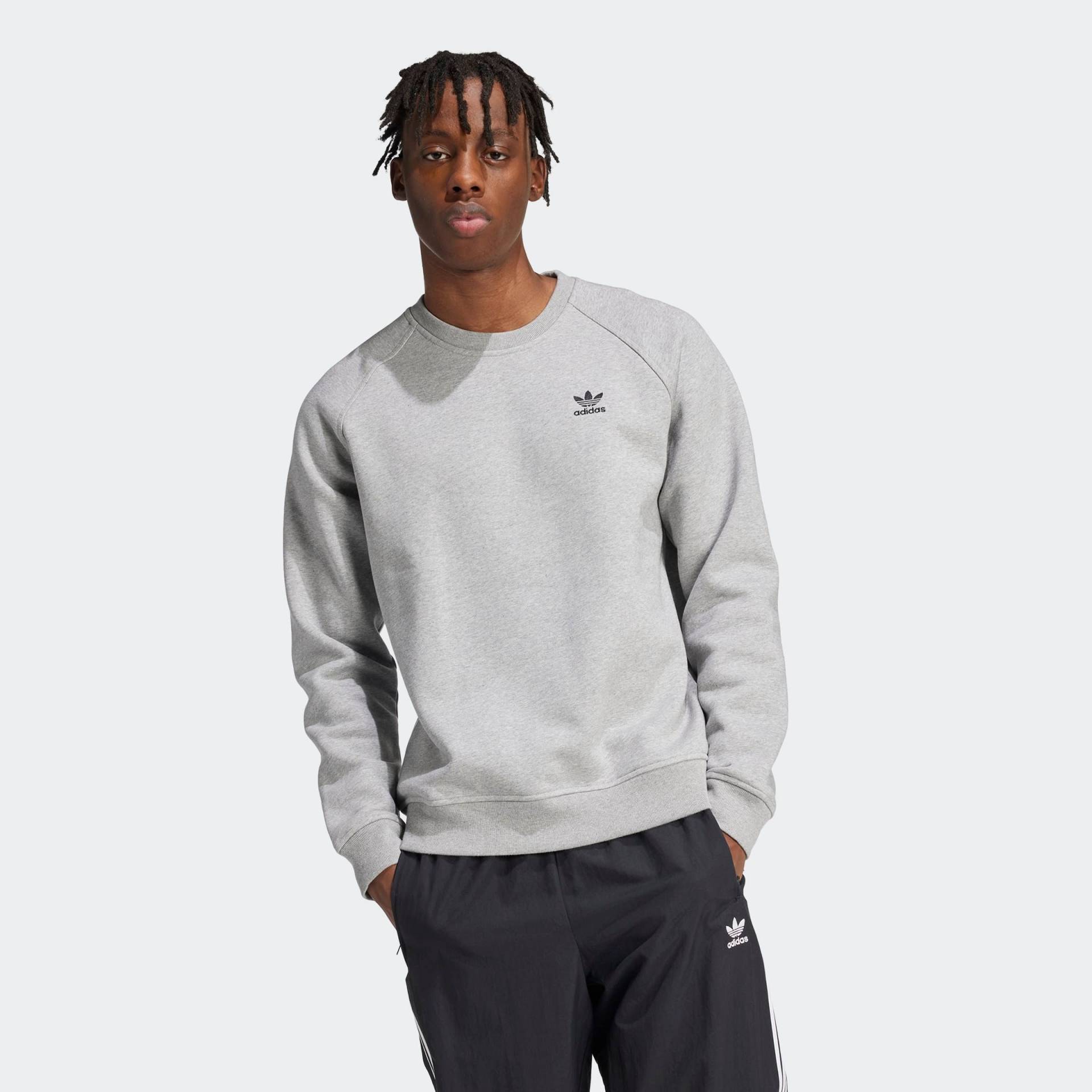 adidas Originals Sweatshirt »ESS CREW«, Essentials Pullover, weiche Innenseite von adidas Originals