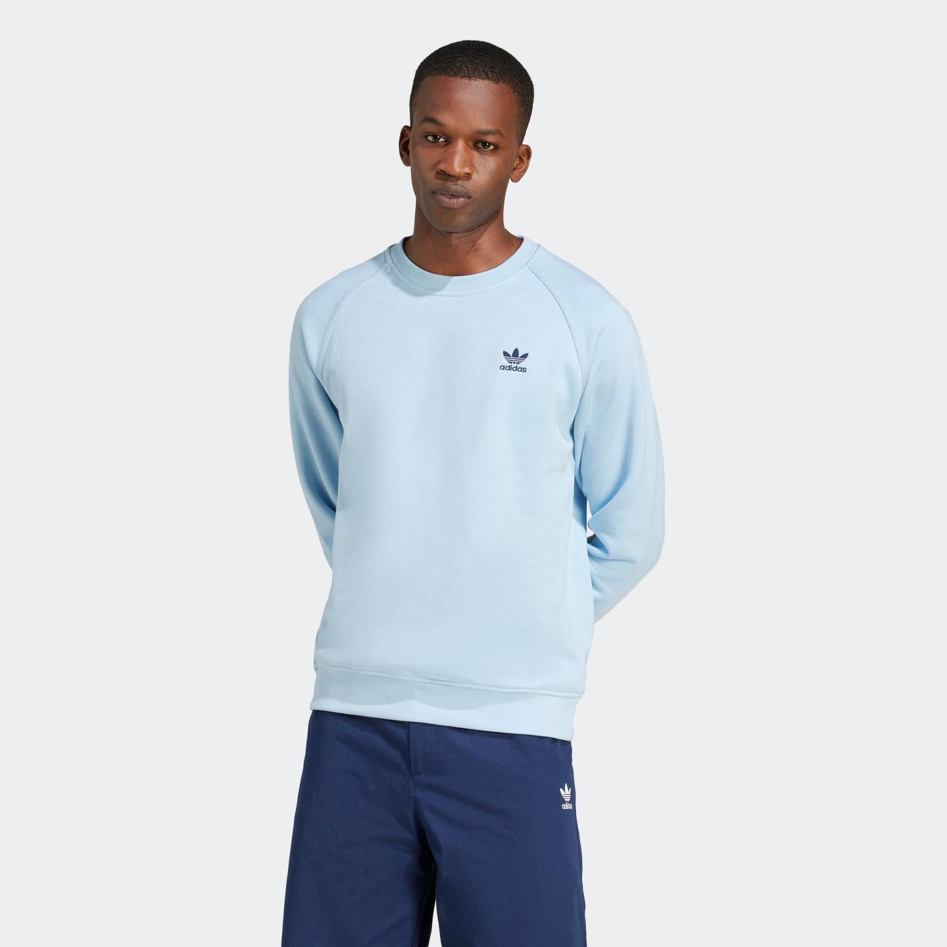 adidas Originals Sweatshirt »ESS CREW«, Essentials Pullover, weiche Innenseite von adidas Originals
