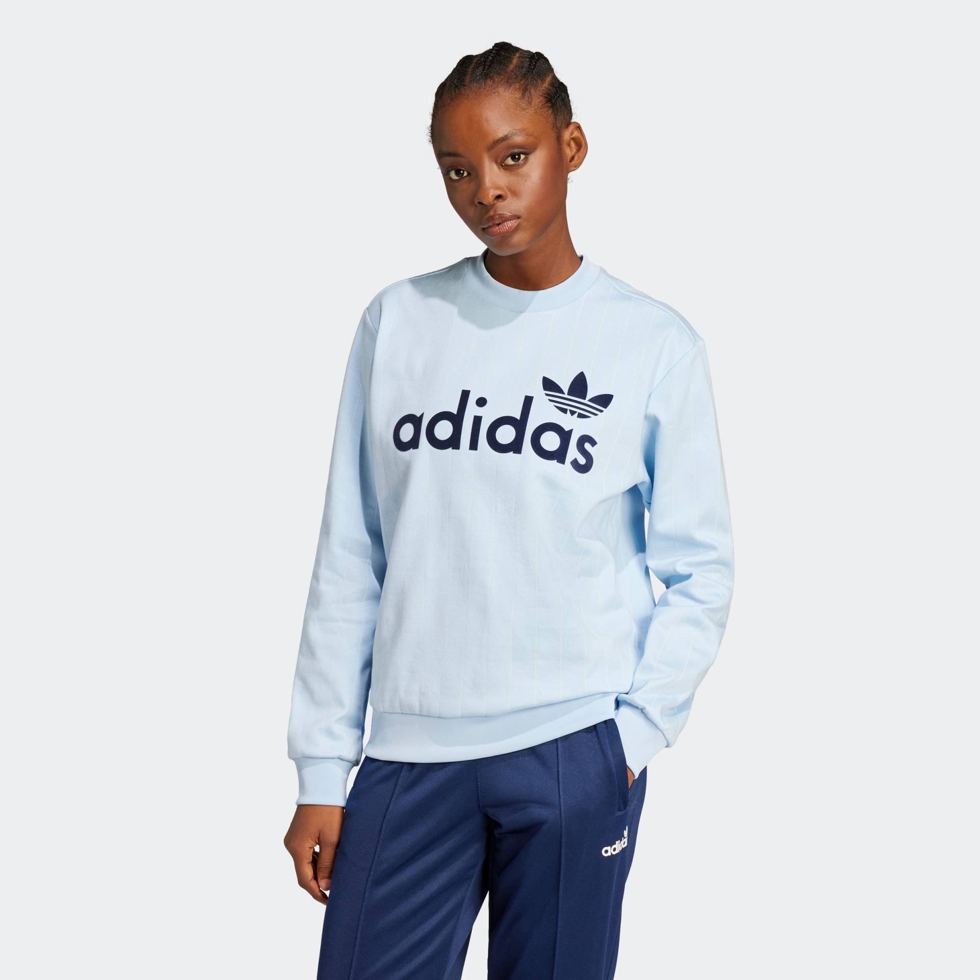 adidas Originals Sweatshirt »PINSTRIPE SWEAT« adidas Originals Sweatshirt »PINSTRIPE SWEAT« von adidas Originals