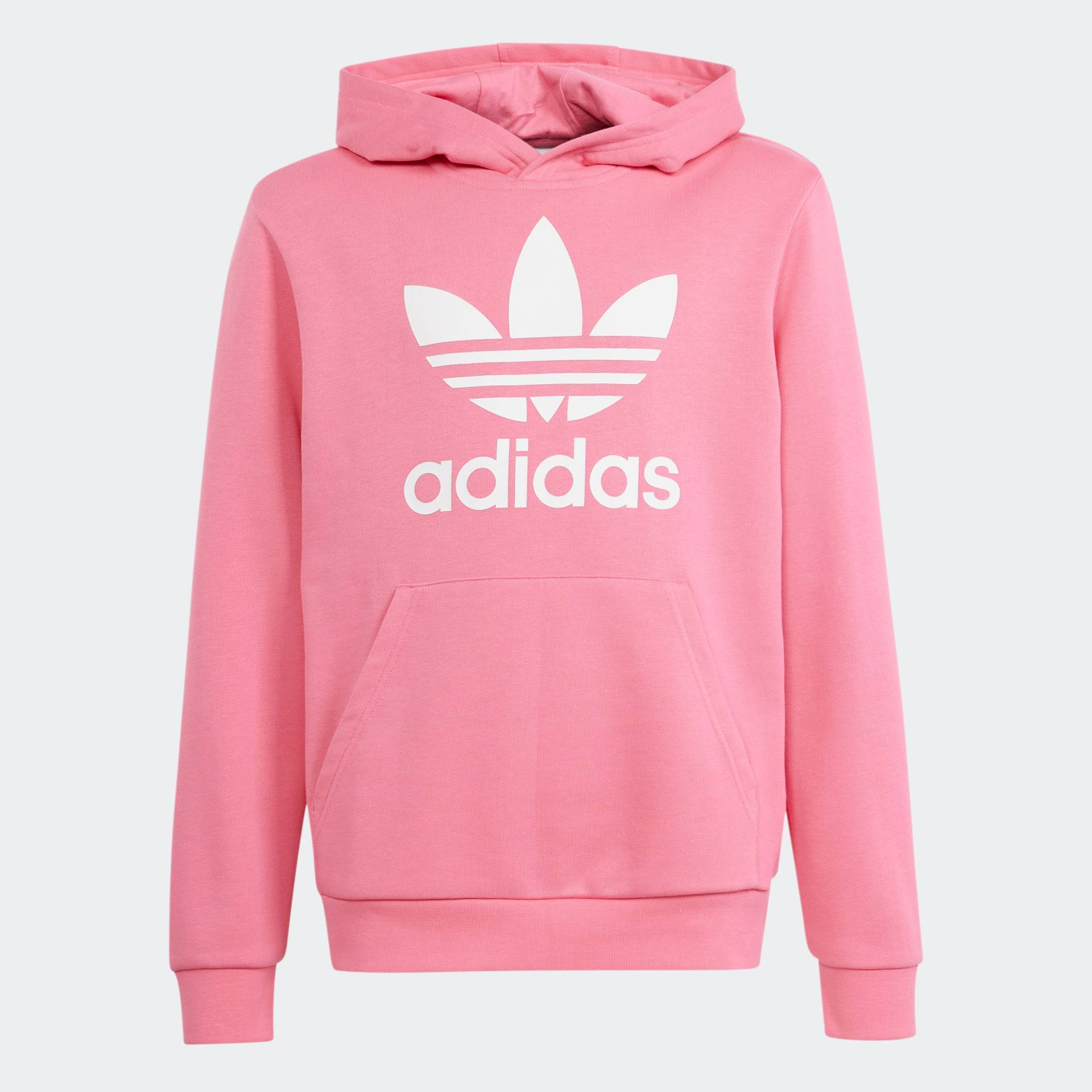 adidas Originals Kapuzensweatshirt »TREFOIL HOODIE«, Hoodie, Kapuzenpullover mit grossem Logoprint von adidas Originals
