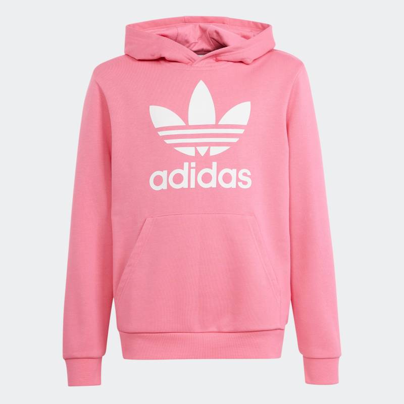 adidas Originals Kapuzensweatshirt »TREFOIL HOODIE«, Hoodie, Kapuzenpullover mit grossem Logoprint von adidas Originals