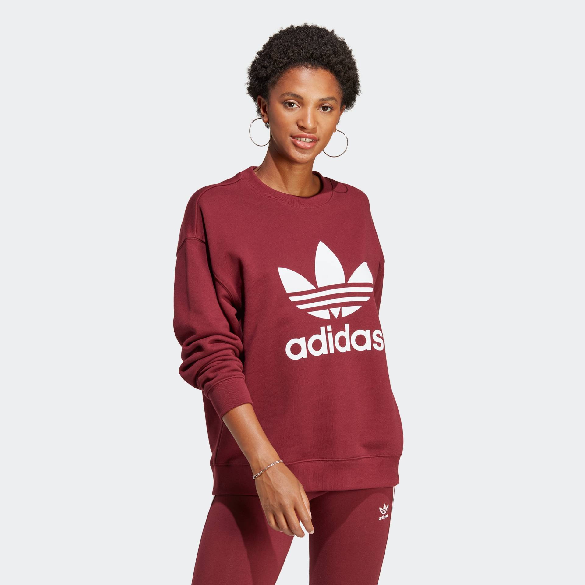 adidas Originals Kapuzensweatjacke »TREFOIL«, (1 tlg.) von adidas Originals