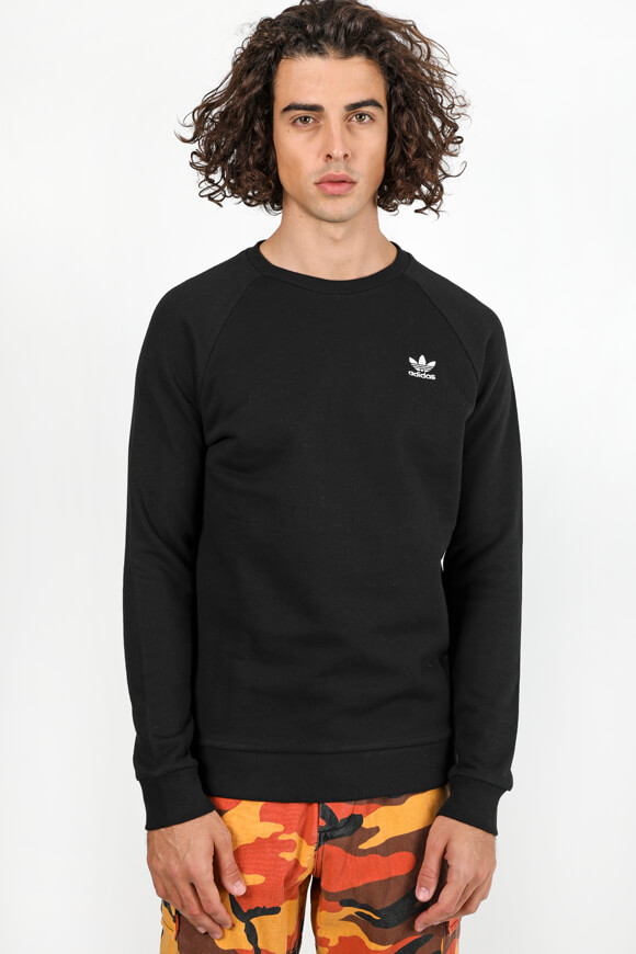 Adidas Originals Sweatshirt | Schwarz | Herren  | L von Adidas Originals