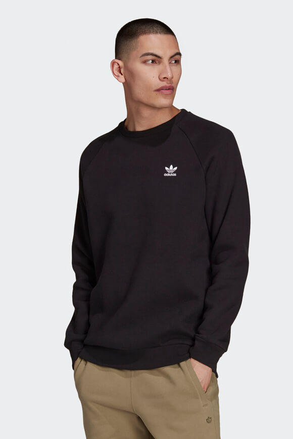 Adidas Originals Sweatshirt | Schwarz | Herren  | L von Adidas Originals