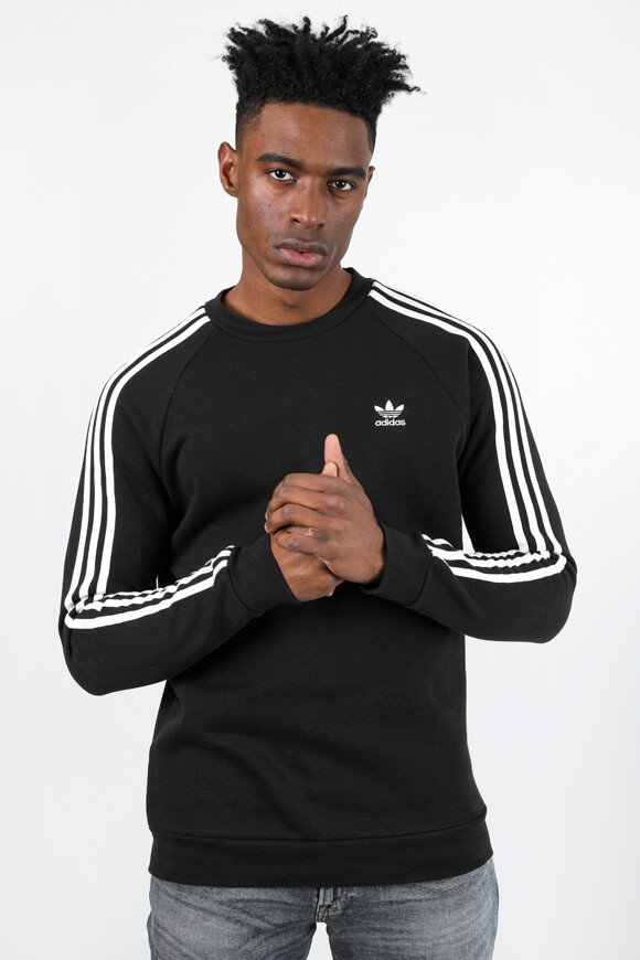 Adidas Originals Sweatshirt | Schwarz | Herren  | XS von Adidas Originals