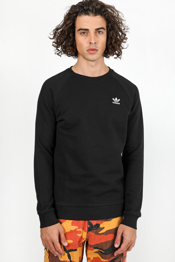 Adidas Originals Sweatshirt | Schwarz | Herren  | XS von Adidas Originals