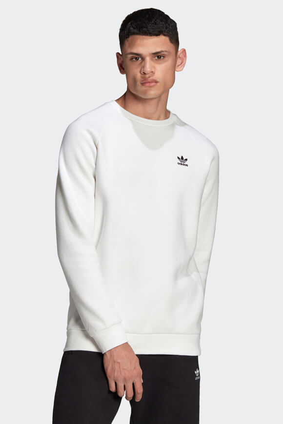 Adidas Originals Sweatshirt | Weiss | Herren  | M von Adidas Originals