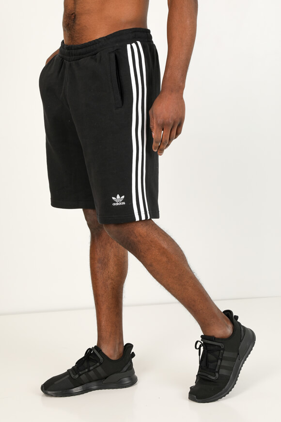 Adidas Originals 3-Stripes Sweatshorts | Black | Herren  | XL von Adidas Originals