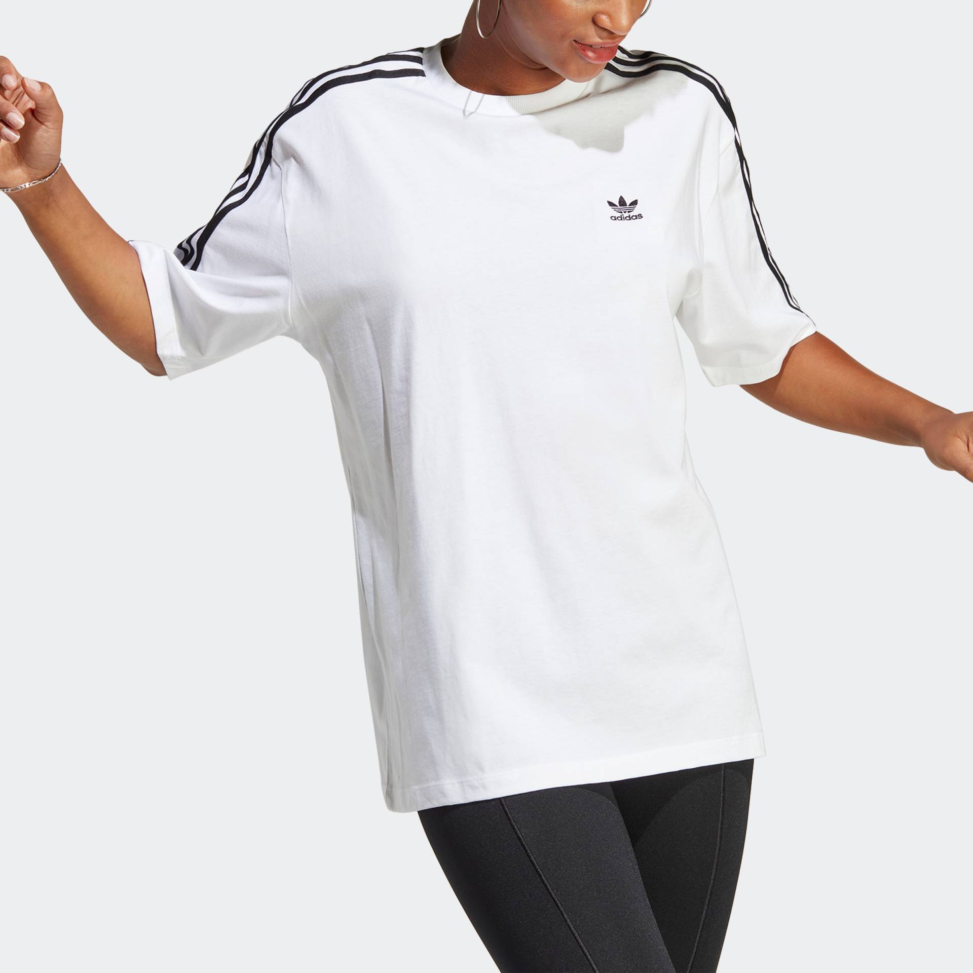 adidas Originals T-Shirt »ADICOLOR CLASSICS OVERSIZED« von adidas Originals