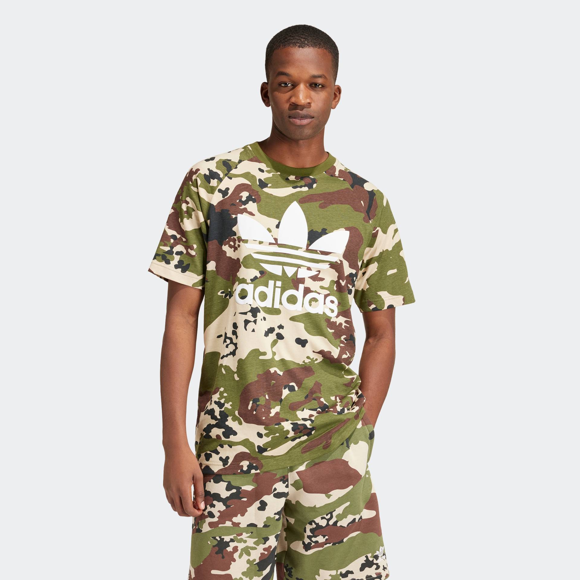 adidas Originals T-Shirt »CAMO TREFOIL T« von adidas Originals