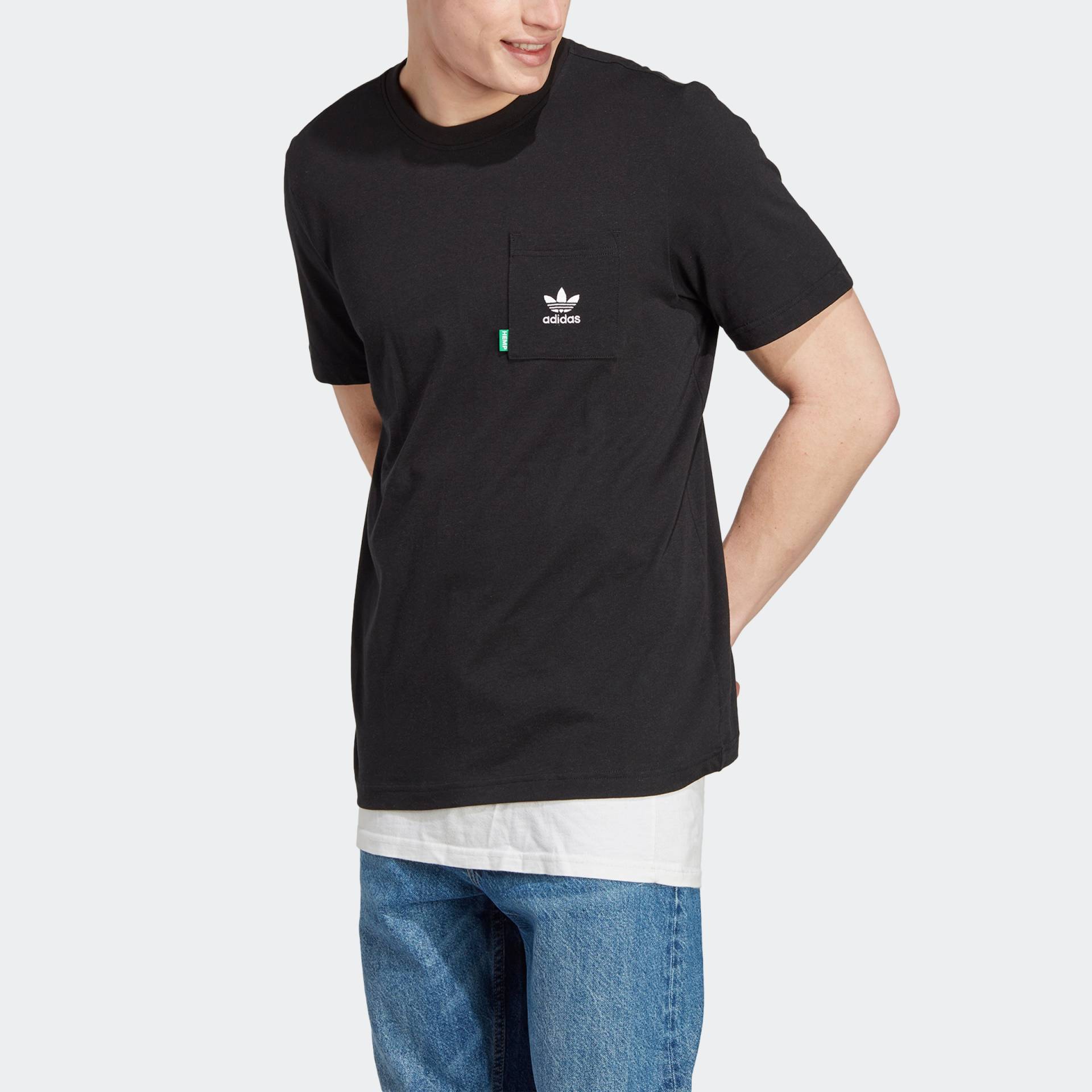 adidas Originals T-Shirt »ESSENTIALS+ MADE WITH HEMP« von adidas Originals