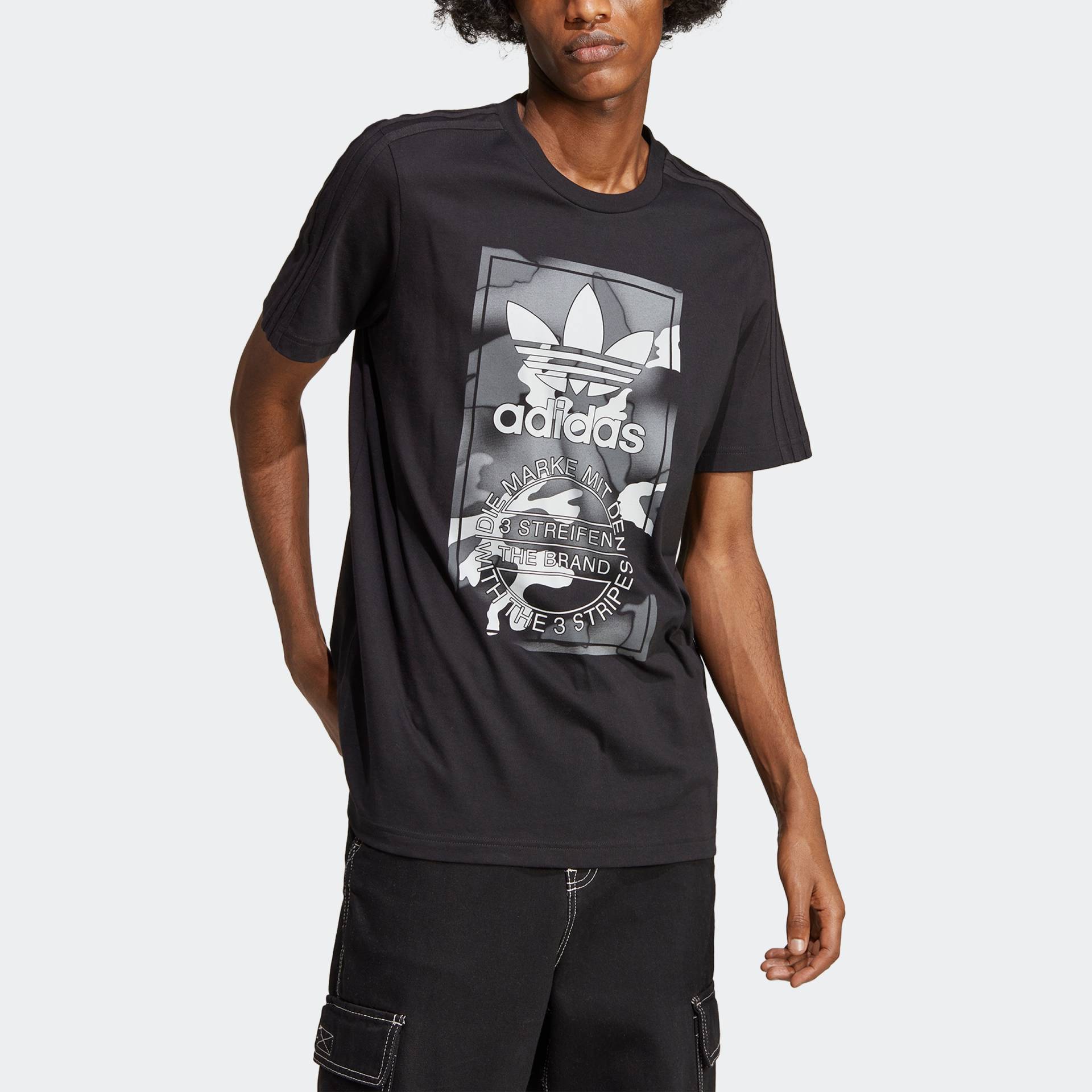 adidas Originals T-Shirt »GRAPHICS CAMO TONGUE« von adidas Originals