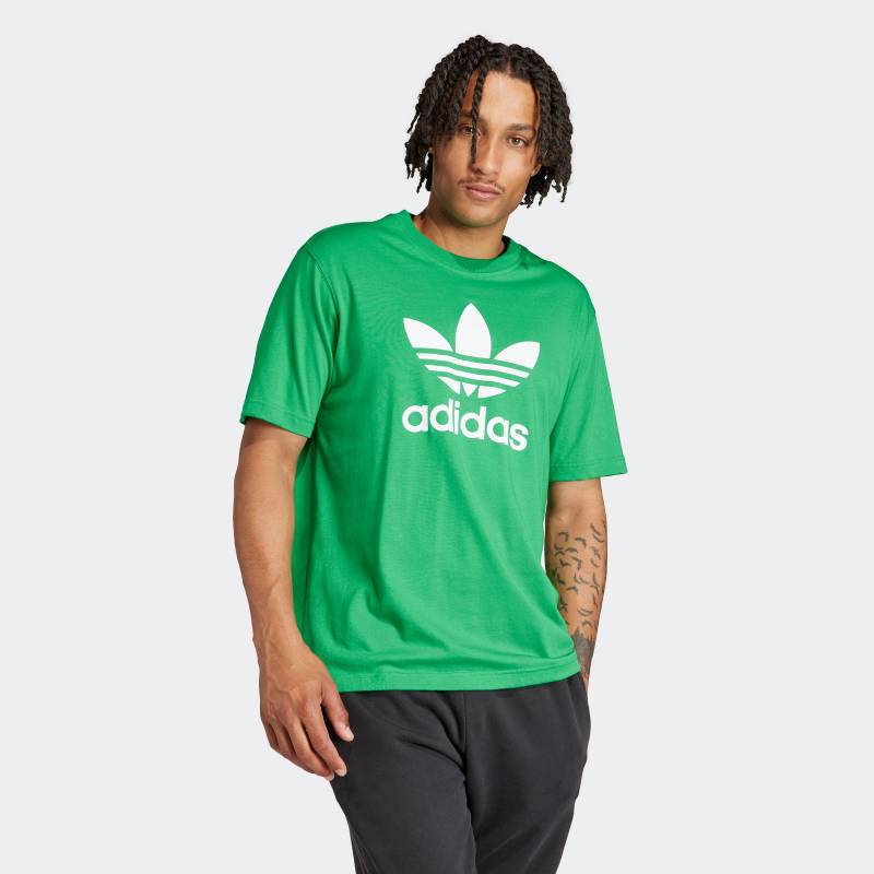 adidas Originals T-Shirt »TREFOIL T-SHIRT«, Basic Shirt mit grossem Trefoil Logoprint von adidas Originals
