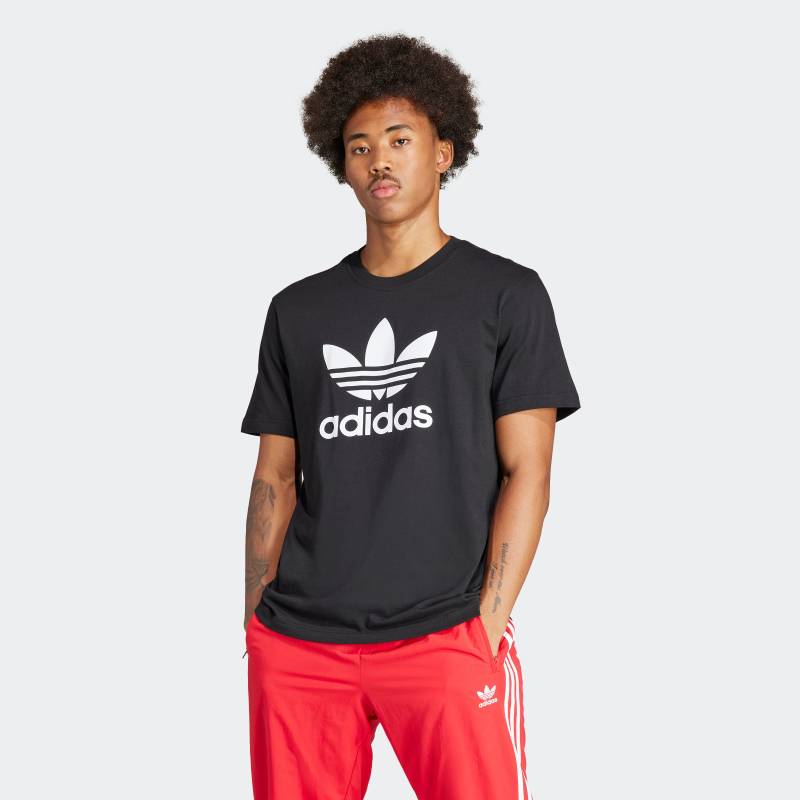 adidas Originals T-Shirt »TREFOIL T-SHIRT«, Basic Shirt mit grossem Trefoil Logoprint von adidas Originals