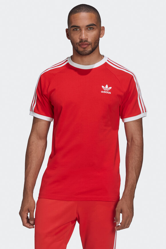 Adidas Originals T-Shirt | Vivid Red | Herren  | L von Adidas Originals