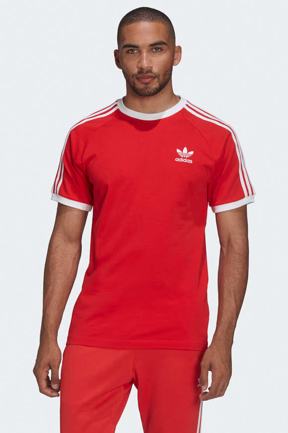 Adidas Originals T-Shirt | Vivid Red | Herren  | M von Adidas Originals