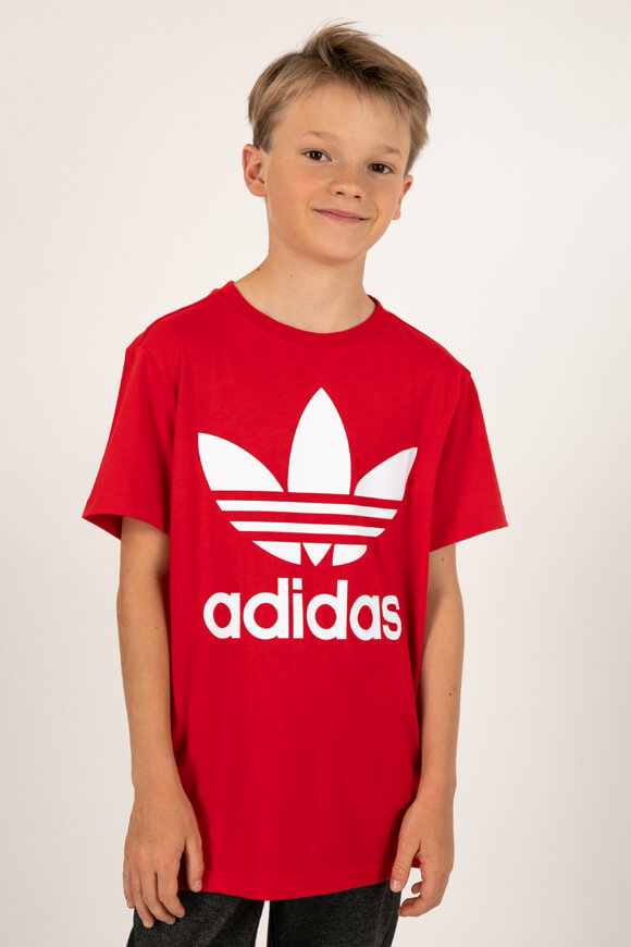 Adidas Originals T-Shirt | Rot | Herren  | 140 von Adidas Originals