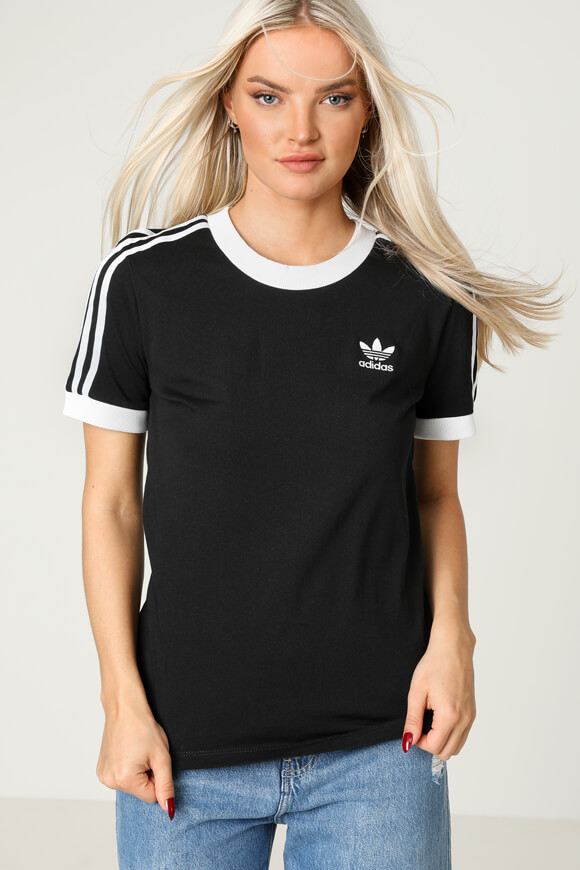 Adidas Originals T-Shirt | Schwarz | Damen  | 32 von Adidas Originals