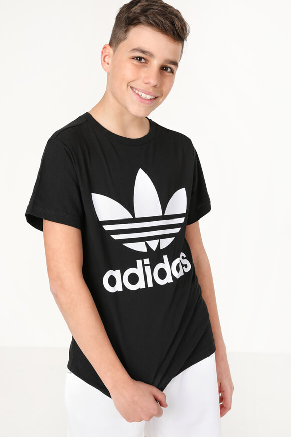 Adidas Originals T-Shirt | Schwarz | Jungen  | 152 von Adidas Originals