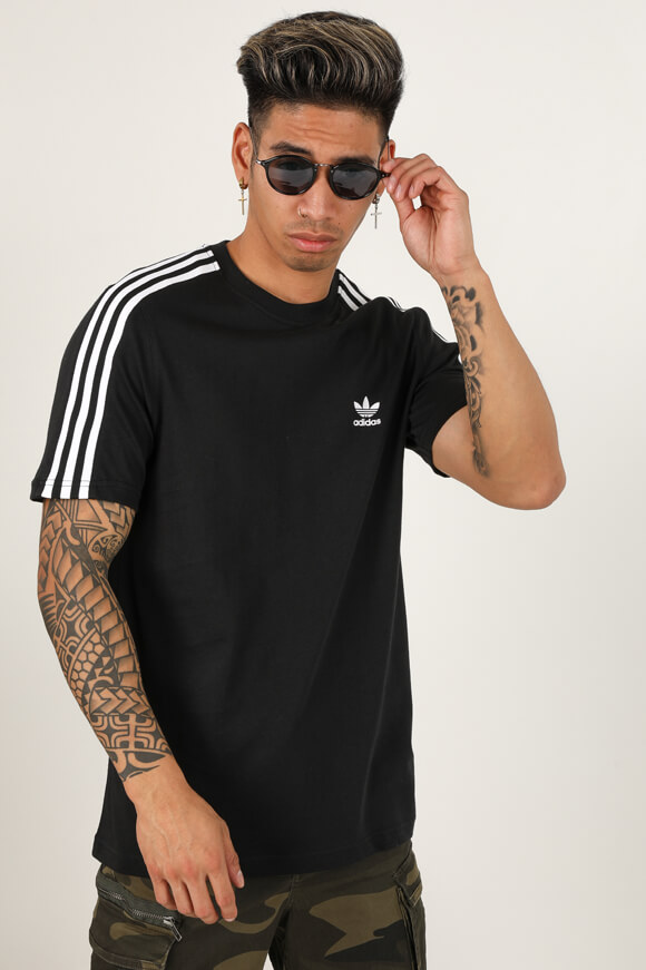 Adidas Originals T-Shirt | Schwarz | Herren  | M von Adidas Originals