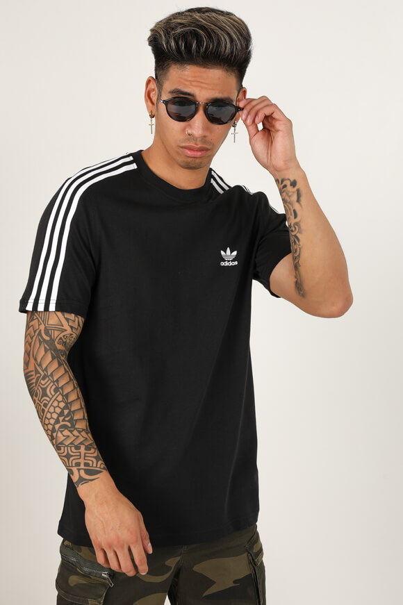 Adidas Originals T-Shirt | Schwarz | Herren  | S von Adidas Originals