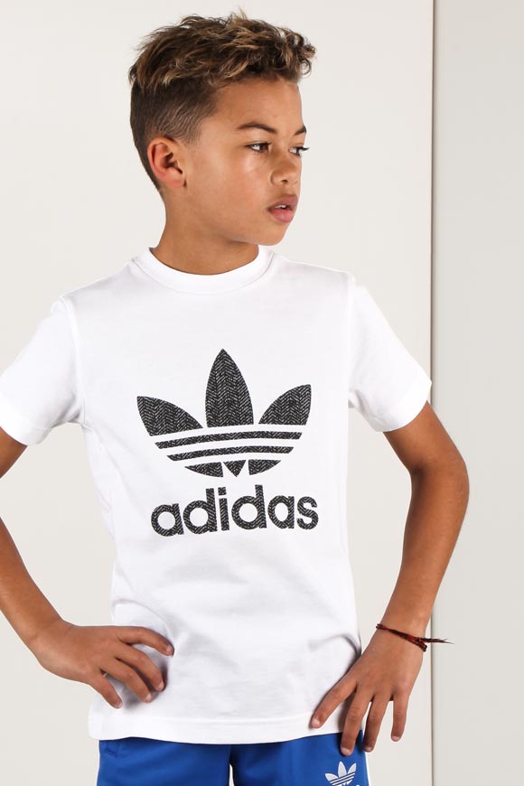 Adidas Originals T-Shirt | Weiss | Jungen  | 140 von Adidas Originals