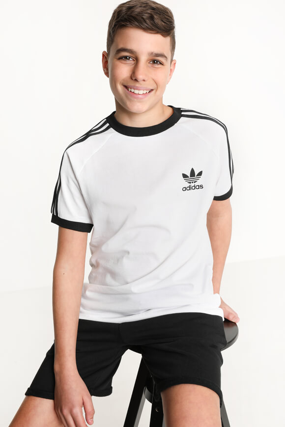 Adidas Originals T-Shirt | Weiss | Jungen  | 158 von Adidas Originals