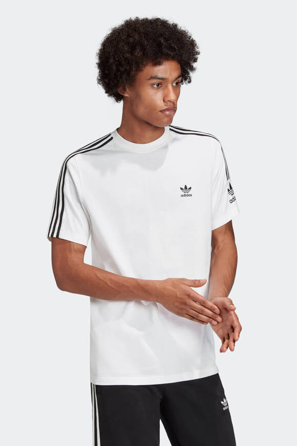 Adidas Originals T-Shirt | Weiss | Herren  | M von Adidas Originals