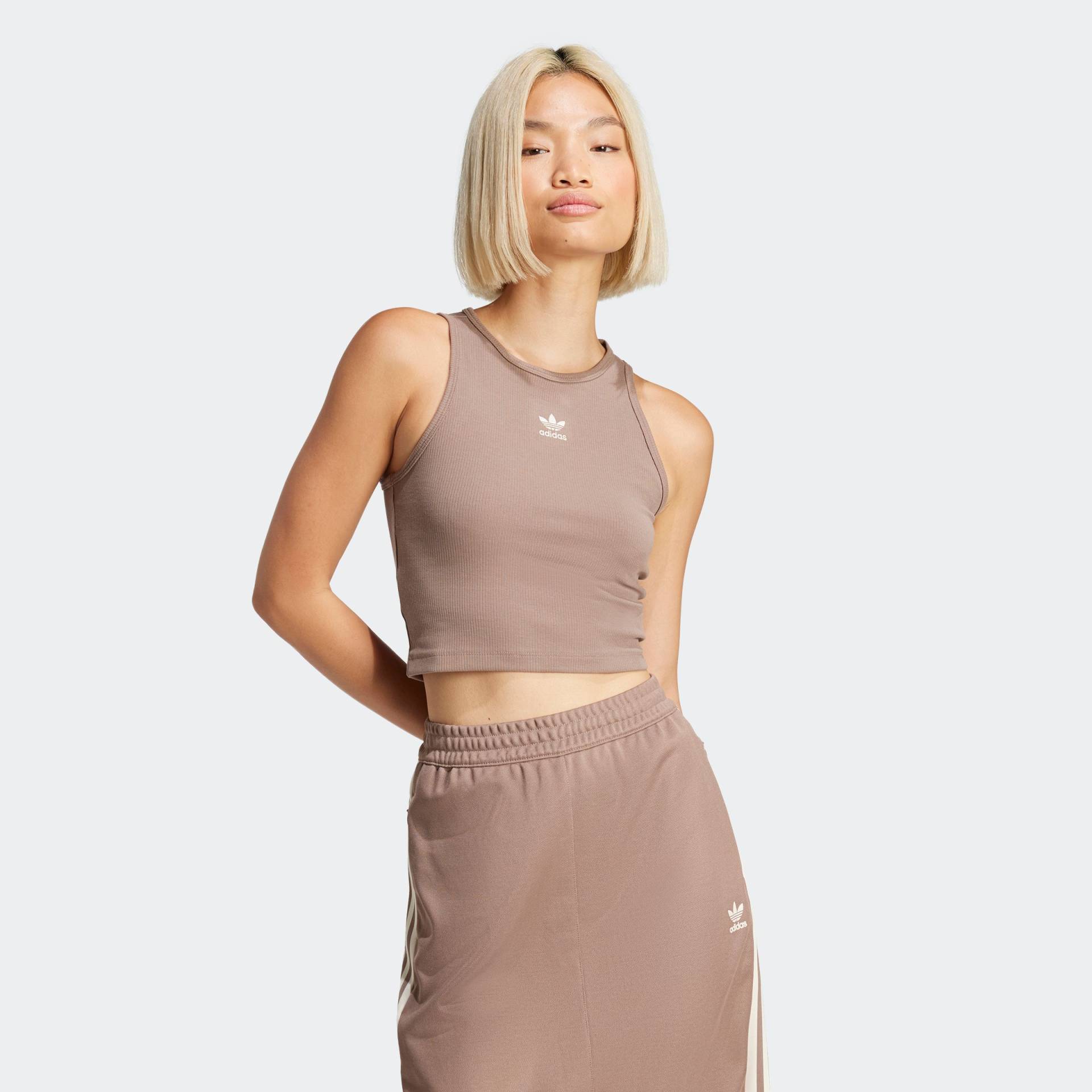 adidas Originals Tanktop »ESS RIB TANK« adidas Originals Tanktop »ESS RIB TANK« von adidas Originals