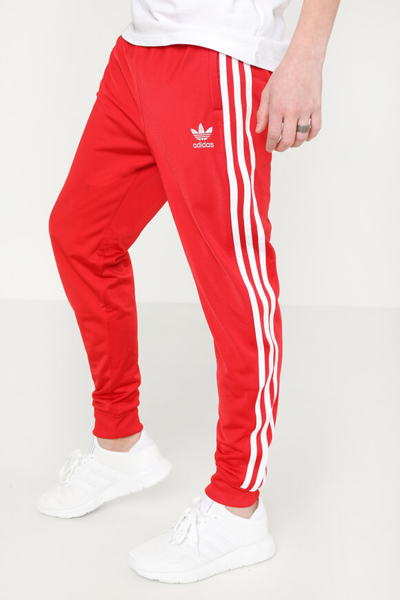 Adidas Originals Trainingshose | Scarlet | Jungen  | 140 von Adidas Originals