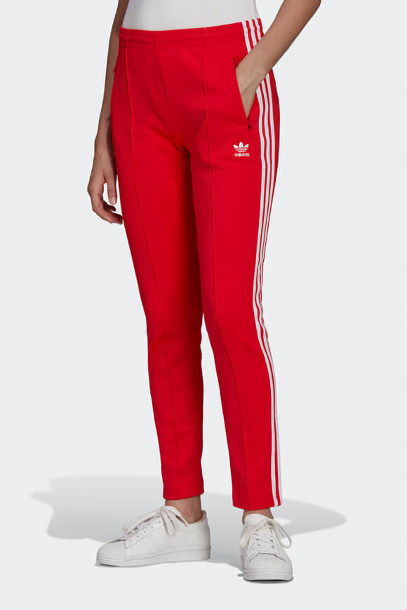 Adidas Originals Trainingshose | Vivid Red | Damen  | 34 von Adidas Originals