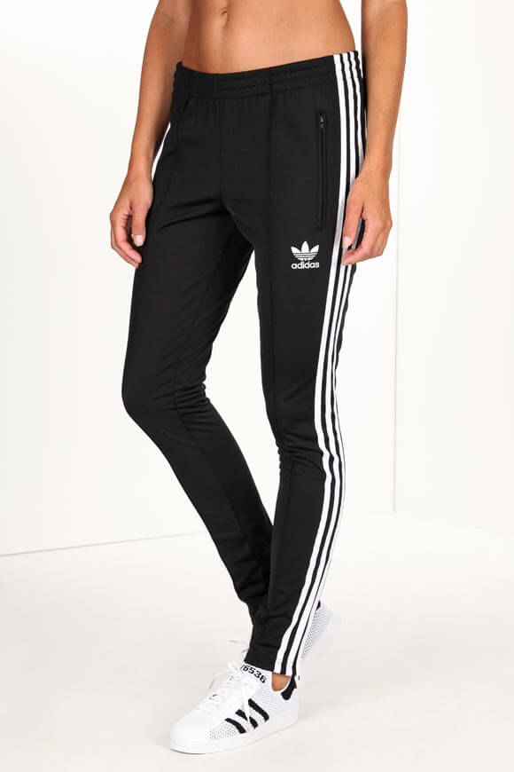 Adidas Originals Trainingshose | Schwarz | Damen  | 40 von Adidas Originals