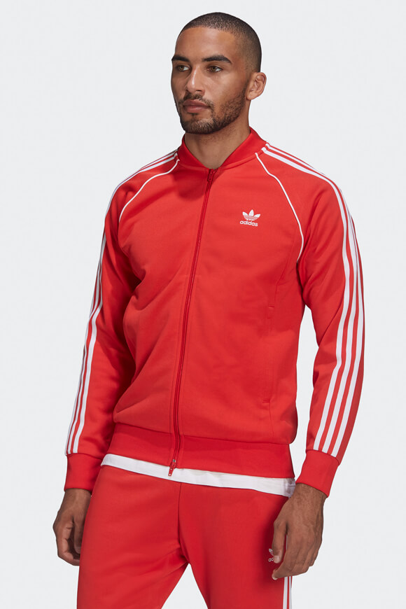 Adidas Originals Trainingsjacke | Vivid Red | Herren  | L von Adidas Originals