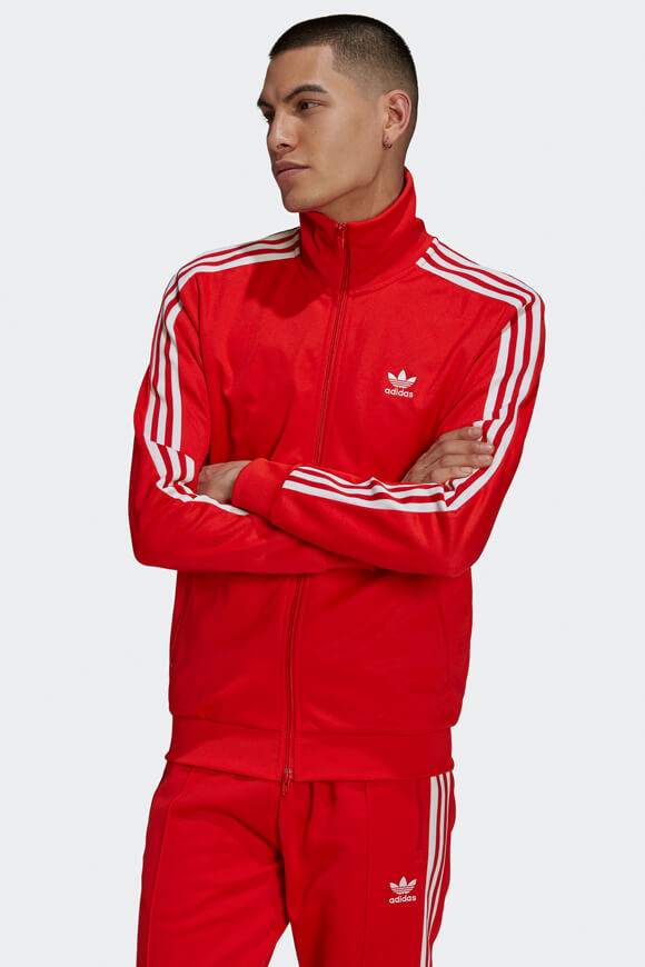 Adidas Originals Trainingsjacke | Rot | Herren  | L von Adidas Originals