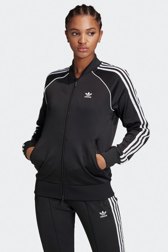 Adidas Originals Trainingsjacke | Black | Damen  | 32 von Adidas Originals
