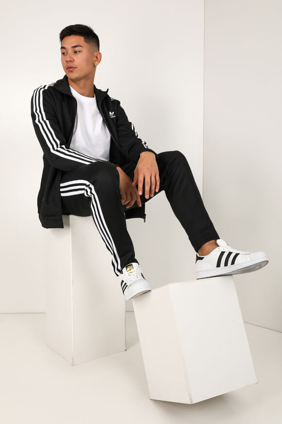 Adidas Originals Trainingsjacke | Schwarz | Herren  | L von Adidas Originals