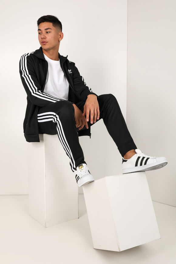 Adidas Originals Trainingsjacke | Schwarz | Herren  | M von Adidas Originals