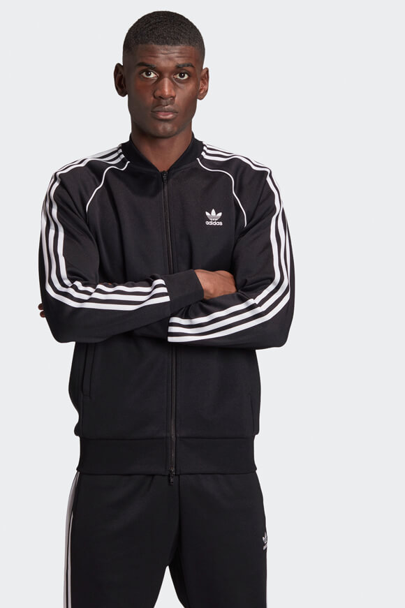 Adidas Originals Trainingsjacke | Schwarz | Herren  | XS von Adidas Originals