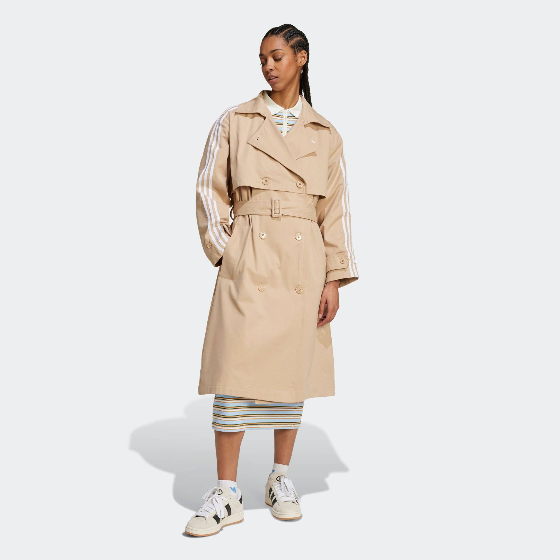 adidas Originals Trenchcoat »TCOAT TWILL«, (1 tlg.) von adidas Originals