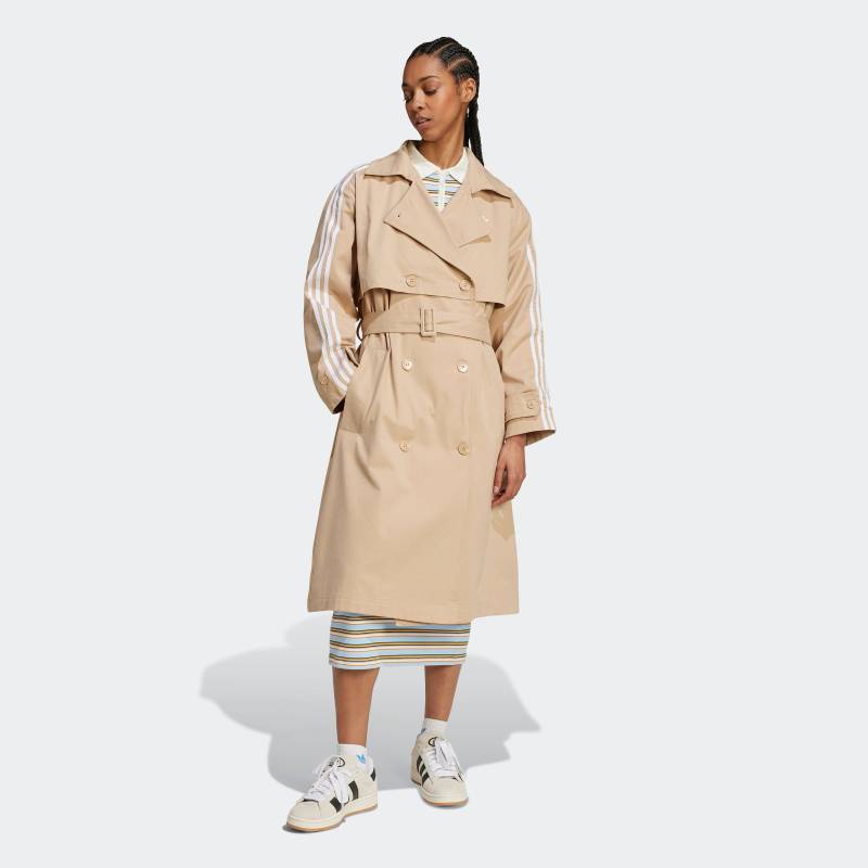 adidas Originals Trenchcoat »TCOAT TWILL«, (1 tlg.) von adidas Originals