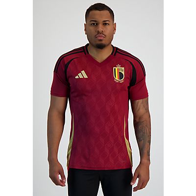 Belgien Home Replica Herren Fussballtrikot EM 2024 von adidas Performance